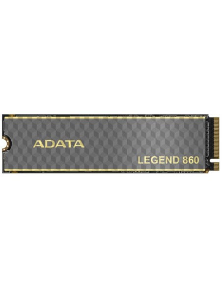 SLEG-860-1000GCS SSD|ADATA|M8S|1TB|M.2|PCIe Gen4|3D NAND|Write speed 4000 MBytes/sec|Read speed 6000 MBytes/sec|TBW 640 TB|MTBF 