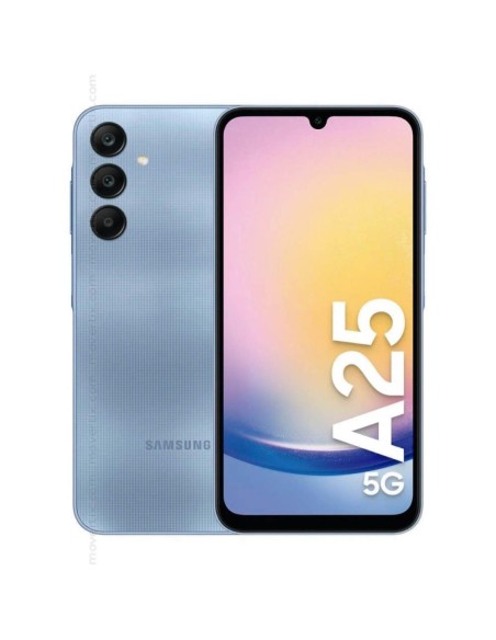 SM-A256BZBHEUE MOBILE PHONE GALAXY A25 5G/256GB BLUE SM-A256B SAMSUNG iš UAB SINTAS