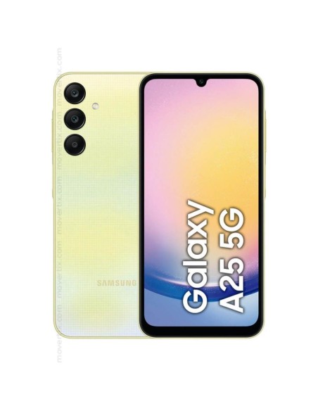 SM-A256BZYHEUE MOBILE PHONE GALAXY A25 5G/256GB YELLOW SM-A256B SAMSUNG iš UAB SINTAS