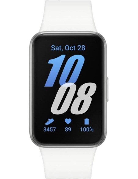 SM-R390NZSAEUE SMARTWATCH GALAXY FIT3/SILVER SM-R390 SAMSUNG iš UAB SINTAS