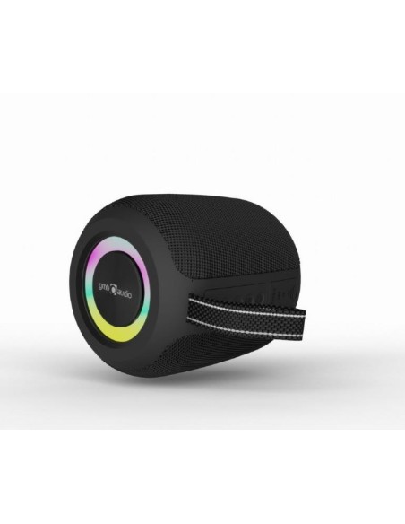 SPK-BT-LED-05-BK Portable Speaker|GEMBIRD|Black|Portable/Wireless|Bluetooth|SPK-BT-LED-05-BK iš UAB SINTAS