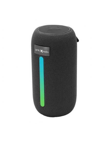 SPK-BT-LED-07 Portable Speaker|GEMBIRD|Black|Portable/Wireless|Bluetooth|SPK-BT-LED-07 iš UAB SINTAS