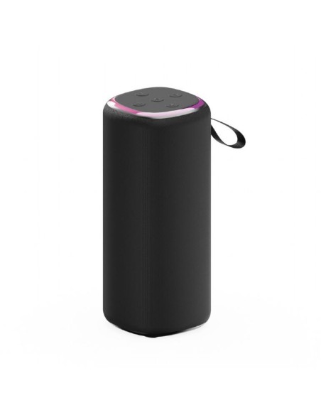 SPK-BT-LED-08L Portable Speaker|GEMBIRD|Black|Wireless|Bluetooth|SPK-BT-LED-08L iš UAB SINTAS