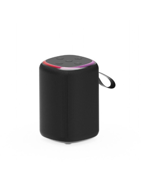 SPK-BT-LED-08S Portable Speaker|GEMBIRD|Black|Wireless|Bluetooth|SPK-BT-LED-08S iš UAB SINTAS