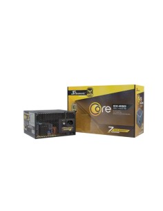 SRP-CGX651-A5A32SF Power Supply|SEASONIC|CORE GX|650 Watts|Efficiency 80 PLUS GOLD|SRP-CGX651-A5A32SF iš UAB SINTAS