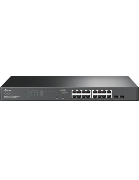 TL-SG2218P Switch|TP-LINK|JetStream|TL-SG2218P|Desktop/pedestal|16x10Base-T / 100Base-TX / 1000Base-T|2xSFP|PoE+ ports 16|150 Wa