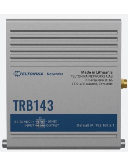 TRB143 NET GATEWAY LTE/4G/TRB143 TELTONIKA iš UAB SINTAS