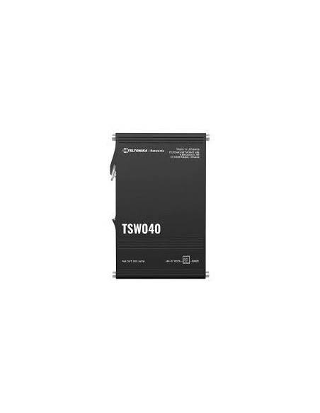 TSW040 Switch|TELTONIKA|TSW040|8xRJ45|PoE+ ports 8|240 Watts|TSW040 iš UAB SINTAS