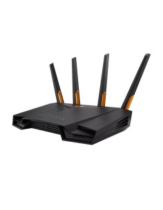 TUFGAMINGAX4200 Wireless Router|ASUS|Wireless Router|4200 Mbps|Mesh|Wi-Fi 5|Wi-Fi 6|IEEE 802.11n|USB 3.2|1 WAN|4x10/100/1000M|Nu