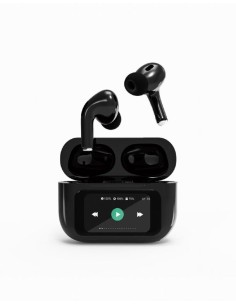 TWS-LCD-ANC-01-BK HEADSET BLUETOOTH/TWS-LCD-ANC-01-BK GEMBIRD iš UAB SINTAS