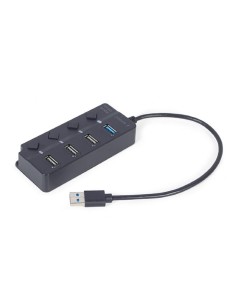 UHB-U3P1U2P3P-01 I/O HUB USB3 4PORT/UHB-U3P1U2P3P-01 GEMBIRD iš UAB SINTAS