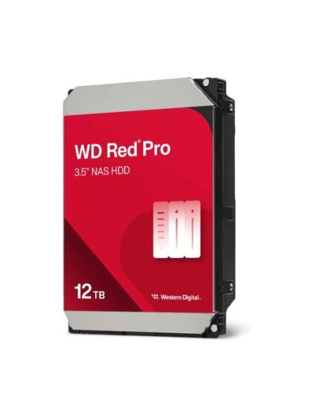 WD122KFBX HDD|WESTERN DIGITAL|Red Pro|12TB|SATA|512 MB|7200 rpm|3,5"|WD122KFBX iš UAB SINTAS