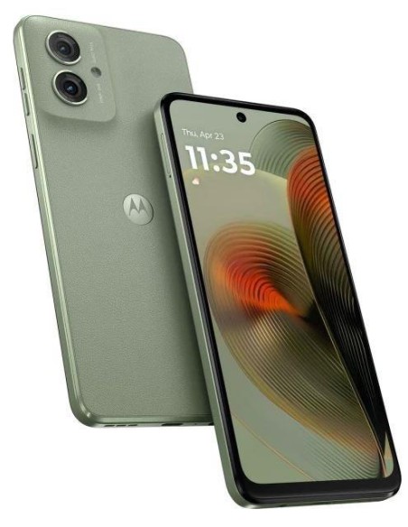 XT24352 SMOKY GREEN 8/256GB MOBILE PHONE MOTO G55 5G/8/256 GREEN XT24352 MOTOROLA iš UAB SINTAS
