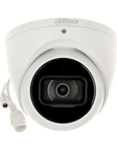 ➤ Dahua Dome IPC-HDW5842TM-ASE-0280B-S3 F2.8 (Balta, 8MP, ~111°, IR+LED 50m, IP67, PoE) 