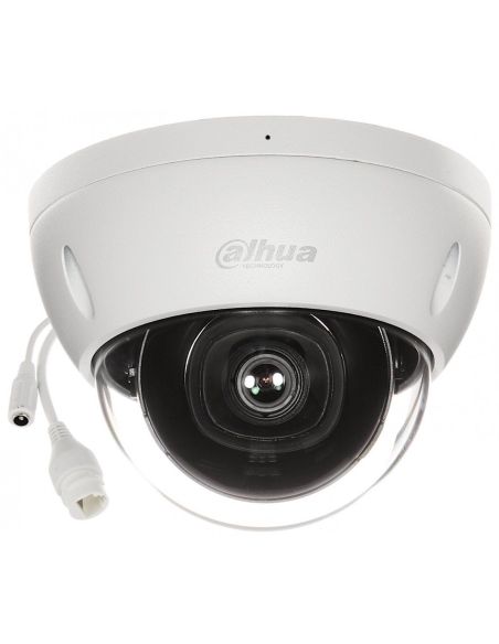 ➤ Dahua Dome IPC-HDBW2841E-S-0280B 2.8mm (Balta, 8MP, ~106°, IR 30m, IP67, IK10, PoE) 