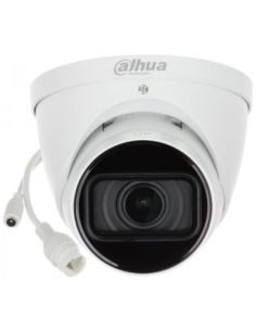 ➤ Dahua Dome IPC-HDW5541T-ZE-27135-S3 2.7-13.5mm (Balta, 5MP, 114°-32°, IR+LED 50m, IP67, IK10, ePoE)