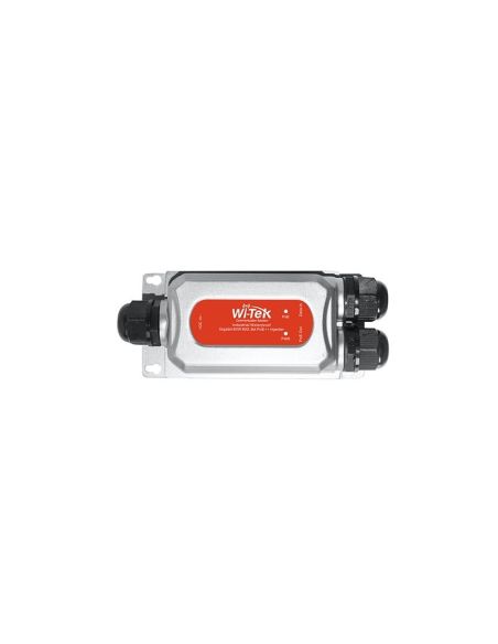 ➤ PoE kartotuvas Wi-tek WI-POE56-60W-I-O