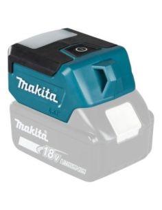 ➤ Akumuliatorinis prožektorius 18V Makita DML817