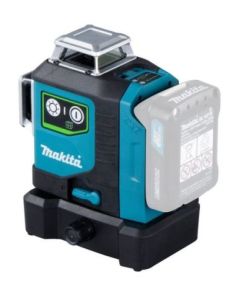 ➤ Akumuliatorinis lazerinis nivelyras 12V Makita SK700GD (Be akum. ir pakrovėjo)