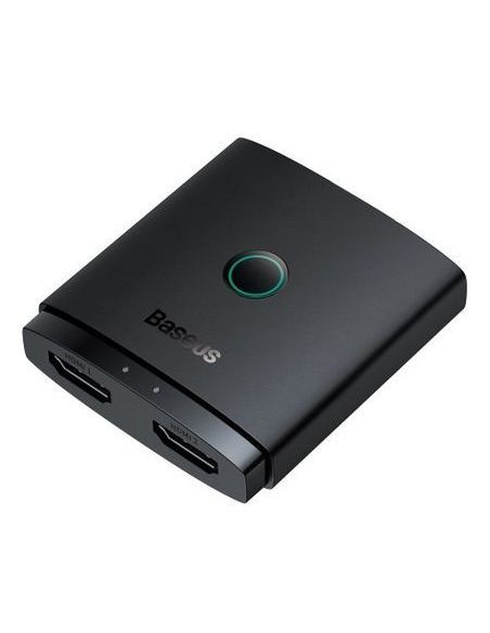 ➤ Dvikryptis perjungėjas HDMI BASEUS B01331105111-00 (4K, 60Hz)