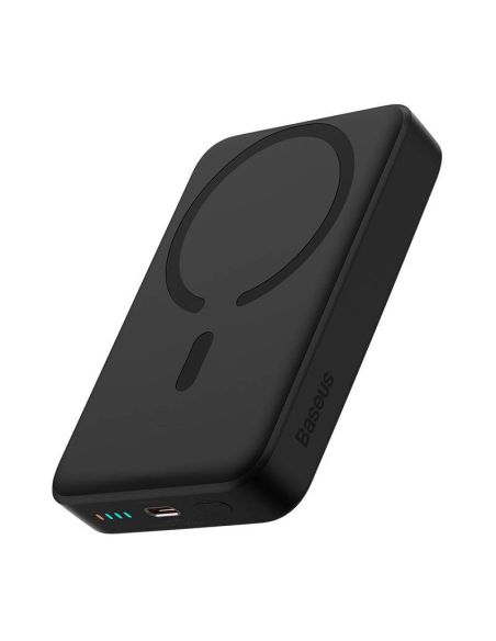 ➤ Išorinis akumuliatorius (Powerbank) BASEUS PPCX110201 (10000mAh, 30W, USB-C, juodas)