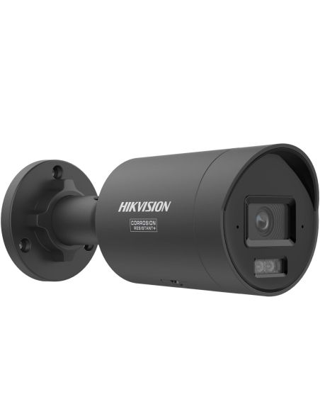 ➤ Hikvision Bullet DS-2CD2087G3-LI2UY F2.8 (Juoda, 8MP, Hybrid Light, IR+LED 40m)