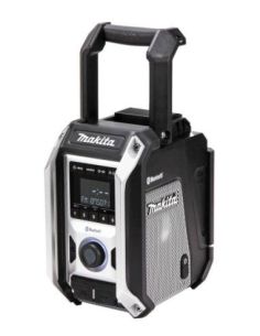➤ Akumuliatorinis radijas 14,4-18V Makita MDMR114B (Be akumuliatoriaus ir pakrovėjo)