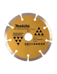 ➤ Deimantinis pjovimo diskas Makita A-84115 (125mm, betonui ir plytelėms)