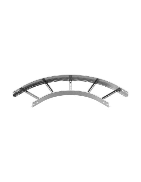 ➤ Horizontalus kopėčių posūkis 90° BAKS LDP/LDOP200H60