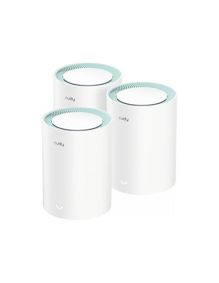 ➤ WiFi tinklo prapletėjas Cudy M1300 2.0 (3 vnt.)