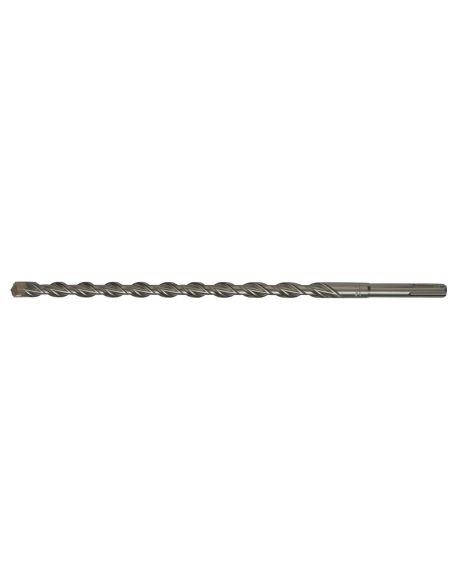 ➤ Grąžtas betonui 16x310mm SDS-PLUS Makita V-PLUS B-47933 (darbinis ilgis 260mm)