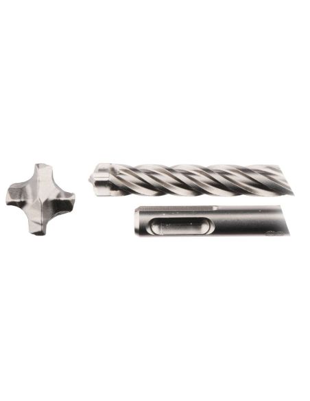 ➤ Grąžtas betonui 5x115mm SDS-PLUS Makita NEMESIS 2 B-57897 (darbinis ilgis 50mm)