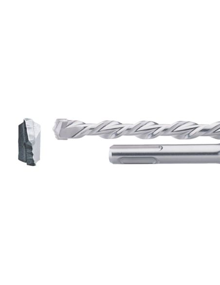➤ Grąžtas betonui 6x110mm SDS-PLUS Makita B-46517 (darbinis ilgis 50mm)