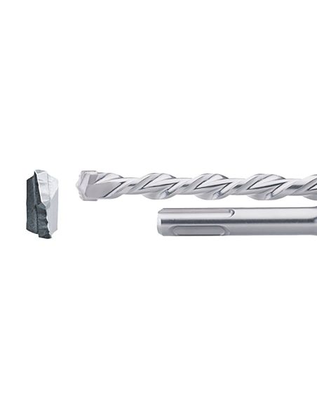 ➤ Grąžtas betonui 8x210mm SDS-PLUS Makita B-47472 (darbinis ilgis 150mm)