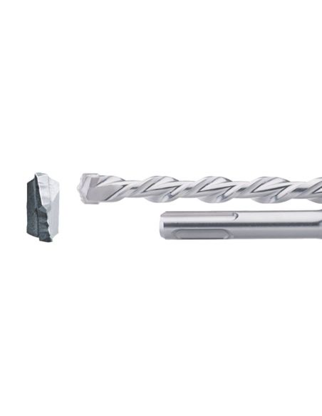 ➤ Grąžtas betonui 8x400mm SDS-PLUS Makita B-47503 (darbinis ilgis 340mm)