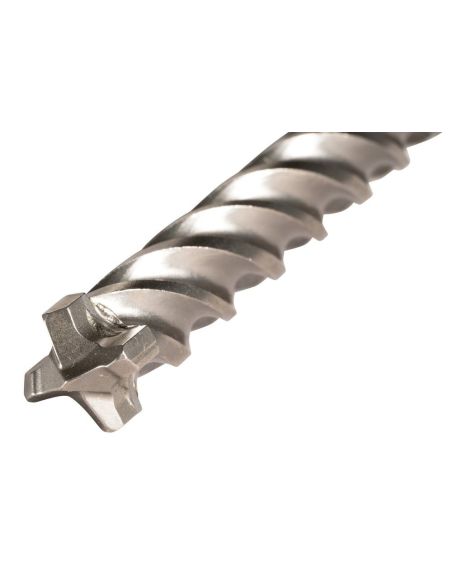 ➤ Grąžtas betonui 14x215mm SDS-PLUS Makita NEMESIS 2 E-14641 (darbinis ilgis 150mm)