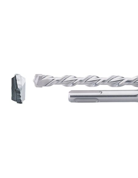 ➤ Grąžtas betonui 14x260mm SDS-PLUS Makita B-47818 (darbinis ilgis 210mm)