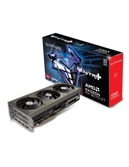 Graphics Card|SAPPHIRE|AMD Radeon RX 9070 XT|16 GB|GDDR6|256 bit|PCIE 5.0 16x|GPU 2520 MHz|Triple slot Fansink|2xHDMI|2xDisplayP