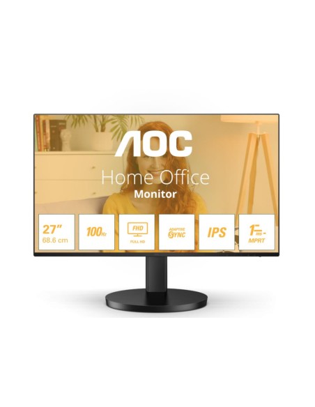 LCD Monitor|AOC|27B3HA2|27"|Business|Panel IPS|1920x1080|16:9|100 Hz|Matte|4 ms|Speakers|Tilt|27B3HA2