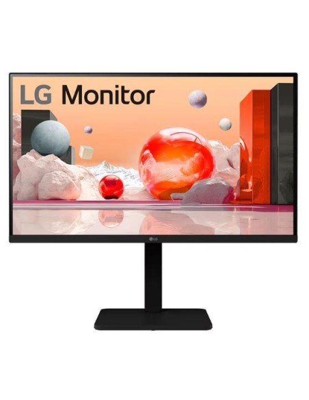 LCD Monitor|LG|27BA45QB-B|27"|Panel IPS|2560x1440|16:9|100Hz|Matte|Speakers|Swivel|Pivot|Height adjustable|Tilt|Colour Black|27B
