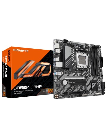 Mainboard|GIGABYTE|AMD B850|SAM5|ATX|Memory DDR5|Memory slots 4|1xPCI-Express 16x|2xM.2|1xHDMI|2xDisplayPort|1xAudio-In|1xAudio-