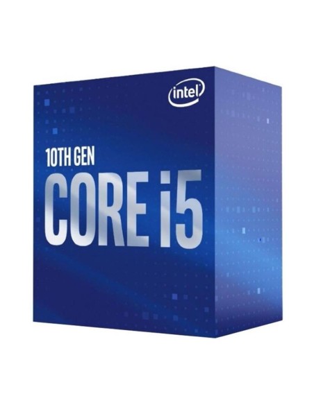 CPU|INTEL|Core i5|i5-10400|Comet Lake|2900 MHz|Cores 6|12MB|Socket LGA1200|65 Watts|GPU UHD 630|BOX|BX8070110400SRH3C
