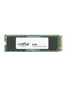 SSD|CRUCIAL|E100|480GB|M.2|PCIe Gen4|NVMe|3D NAND|Write speed 2500 MBytes/sec|Read speed 4500 MBytes/sec|CT480E100SSD8