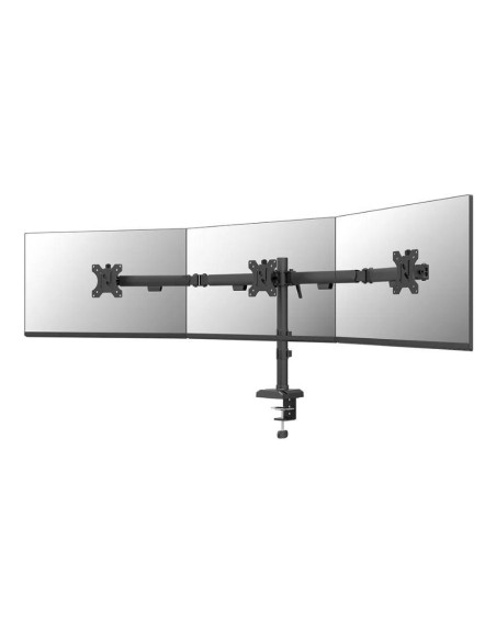 MONITOR ACC DESK MOUNT 10-27"/TRIPLE DS60-600BL3 NEOMOUNTS