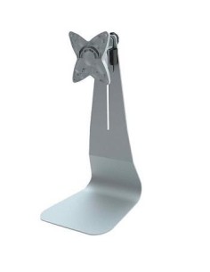 TV SET ACC DESK MOUNT SILVER/10-27" FPMA-D800 NEOMOUNTS