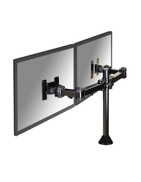 TV SET ACC DESK MOUNT BLACK/10-27" FPMA-D960DG NEOMOUNTS