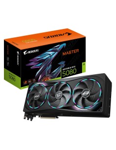 Graphics Card|GIGABYTE|NVIDIA GeForce RTX 5080|16 GB|GDDR7|256 bit|PCIE 5.0 16x|GPU 2617 MHz|Dual Slot Fansink|1xHDMI|3xDisplayP