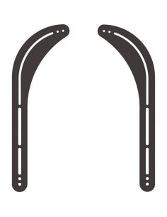 Speaker Accessory|NEWSTAR|Black|NS-SB100