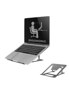 NB ACC DESK STAND 10-17"/NSLS085GREY NEOMOUNTS