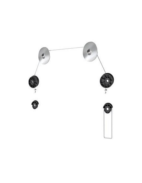 TV SET ACC WALL MOUNT BLACK/26-47" PLASMA-W800 NEOMOUNTS